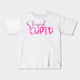 Stupid Cupid Kids T-Shirt